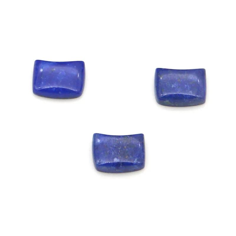 õ ̳׶ Semiprecious  Lapis Lazuli ī  ġ   ÷ ٽ 6x8mm  